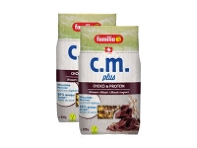 Lidl  familia Müsli c.m. plus Choco Protein