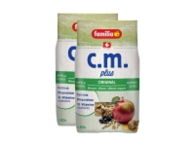 Lidl  familia Müsli c.m plus Original