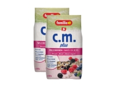 Lidl  familia Müsli c.m plus Waldbeere