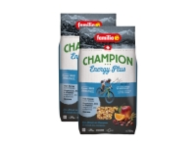 familia Müsli Champion Energy Plus