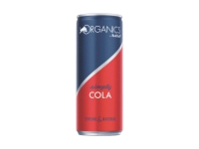 Red Bull Organics Simply Cola