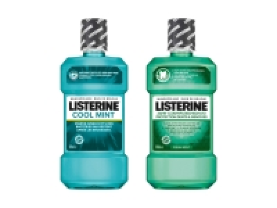 Lidl  Listerine Mundspülung