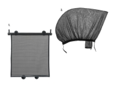 Sonnenschutzrollos/Sonnenschutz-Überzüge