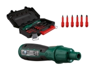 4V Akku-Schraubendreher-Set (nur in der Deutschschweiz)