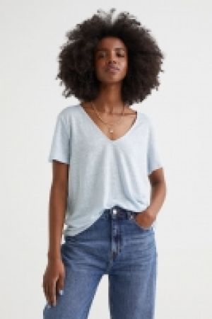 Shirt aus Leinenjersey CHF 15.95