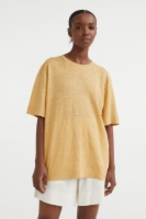 T-Shirt aus Leinenjersey CHF 23.95