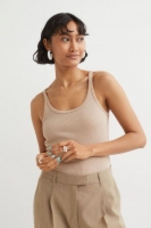 Geripptes Tanktop CHF 11.95