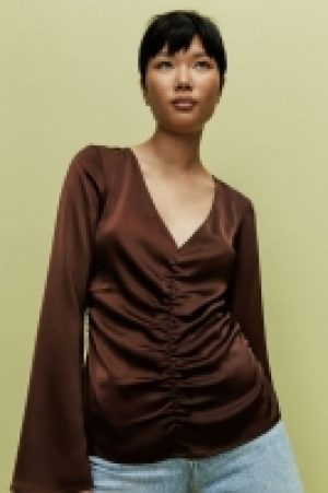 Bluse mit Raffung CHF 8.95