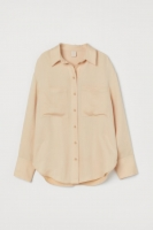 Oversized Bluse aus Lyocellmix CHF 22.95
