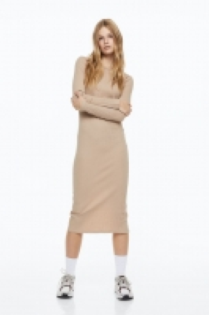 Geripptes Bodycon-Kleid CHF 20.95