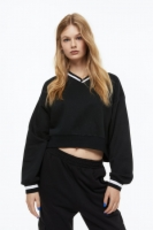 Sweatshirt mit V-Ausschnitt CHF 11.95