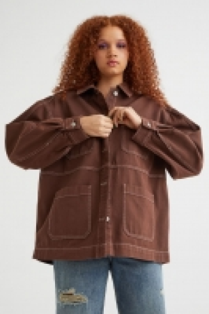 Utility-Jacke aus Twill CHF 8.95