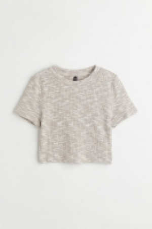 Geripptes Strickshirt CHF 9.95