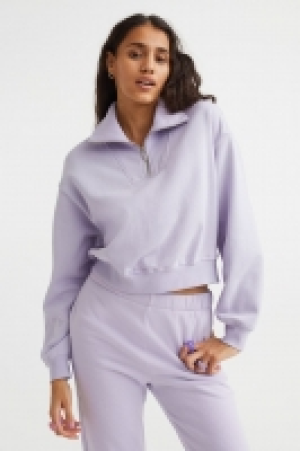 Sweatshirt mit Zipper CHF 18.95