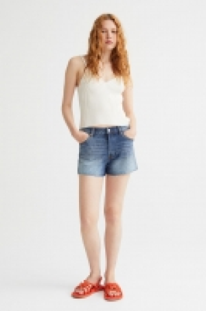 HM  Vintage High Jeansshorts