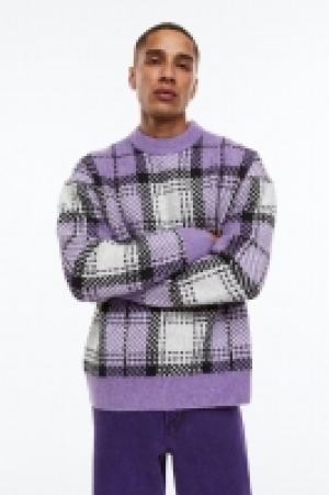 Jacquard-Pullover Oversized Fit CHF 21.95