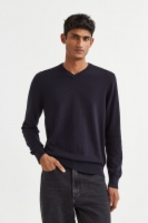 V-Pullover aus Baumwolle CHF 20.95