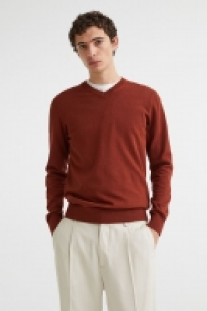 V-Pullover aus Baumwolle CHF 23.95