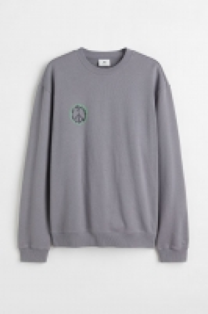 Bedrucktes Sweatshirt Relaxed Fit CHF 13.95