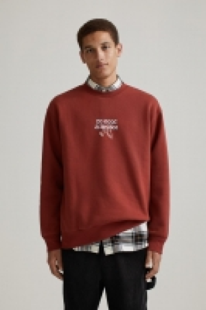 Sweatshirt mit Print Relaxed Fit CHF 19.95