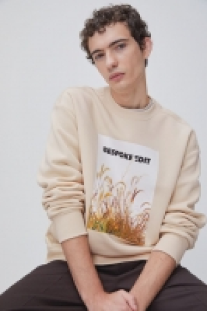 Bedrucktes Sweatshirt Relaxed Fit CHF 17.95