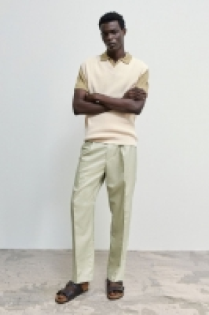 Hose aus Leinenmix Relaxed Fit CHF 21.95
