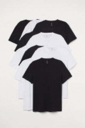 10er-Pack T-Shirts mit Rundausschnitt Regular Fit CHF 55.95