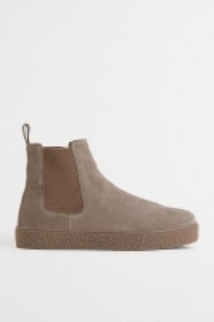 Chelseaboots aus Veloursleder CHF 73.95