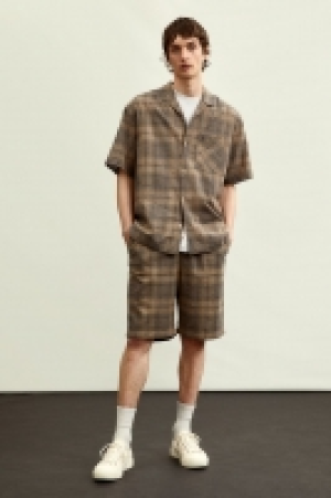 Shorts aus Leinenmix Relaxed Fit CHF 20.95