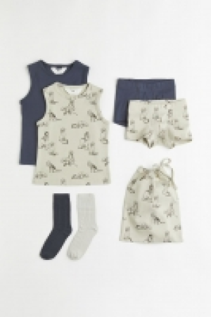 7-teiliges Jerseyset