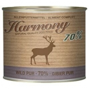 Harmony Dog Natural Nassfutter Wild Pur CHF 2.95