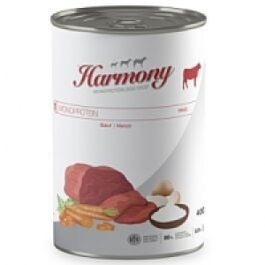Harmony Dog Monoprotein Rind Nassfutter Dose CHF 2.90