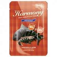 Qualipet  Harmony Cat Anti-Hairball Thunfisch & Lachs