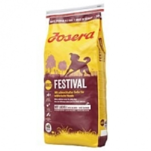 Qualipet  Josera Hundefutter Festival