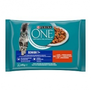 Purina ONE Senior +7 mit Huhn & grünen Bohnen CHF 3.85