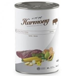 Harmony Dog Monoprotein Büffel Nassfutter Dose CHF 3.20
