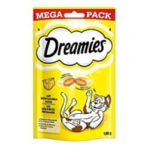 Qualipet  Dreamies Katzensnack mit Käse 180g