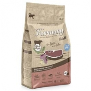 Harmony Cat Natural Trockenfutter kaltgepresst Adult Black Angus CHF 9.90