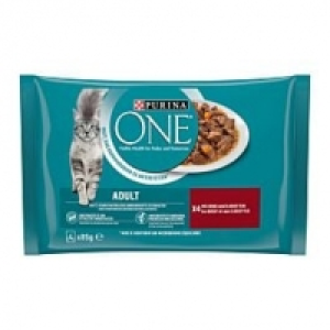 Purina ONE Nassfutter Adult Rind & Karotten in Sauce CHF 5.10