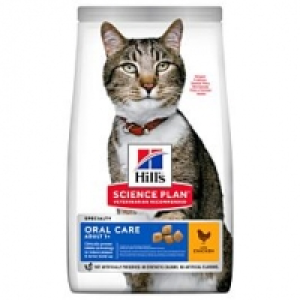 Hills Katze Science Plan Adult Oral Care Trockenfutter Huhn CHF 29.90