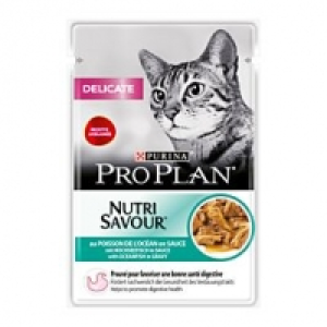 Pro Plan Cat Nassfutter Delicate mit Hochseefisch CHF 1.80