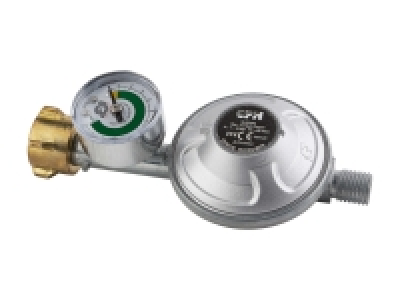 Gasdruckregler mit Manometer