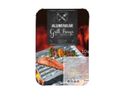Aluminium Grillschalen