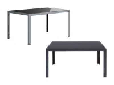 Aluminium-Gartentisch Houston (nur in der Deutschschweiz)