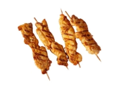 Grillfackeln mariniert