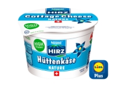 Lidl  Nestlé Hirz Hüttenkäse Nature