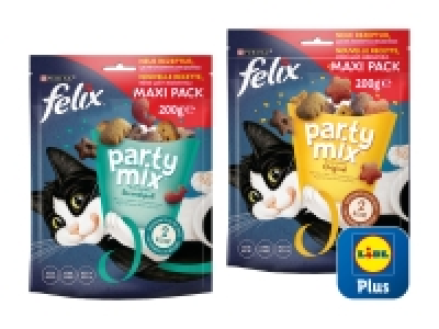 Lidl  Felix Katzensnack Party Mix