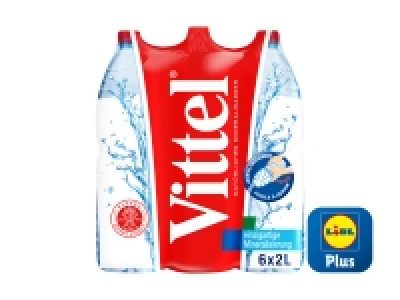 Lidl  Vittel Mineralwasser