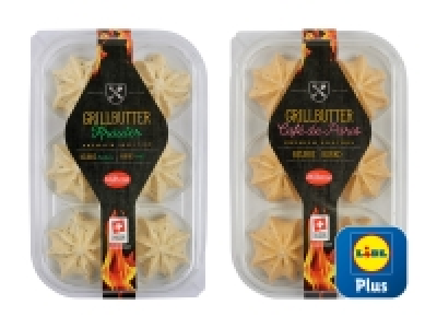 Grillbutter Rosetten