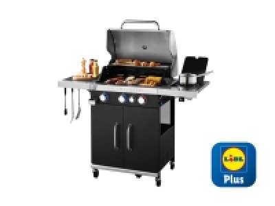 Gas-Grillwagen